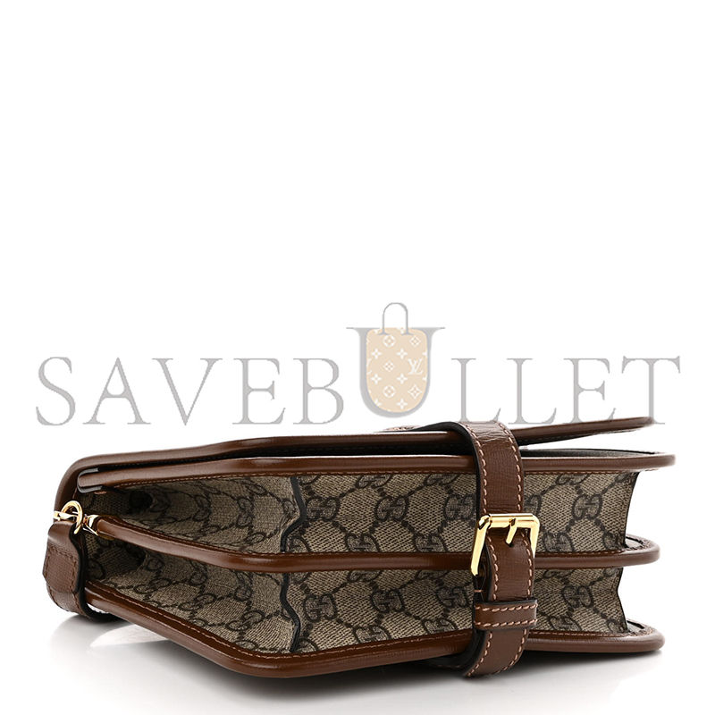 GUCCI MINI SHOULDER BAG WITH INTERLOCKING&G 671620 (20*17*8cm)